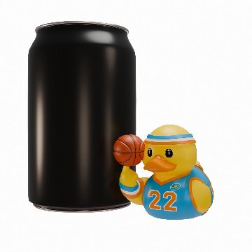 Mini TUBBZ Sports TUBBZ Basketballの画像