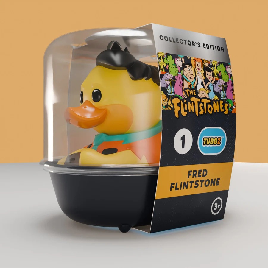 TUBBZ COLLECTORS EDITION The Flintstones Fred Flintstoneの画像