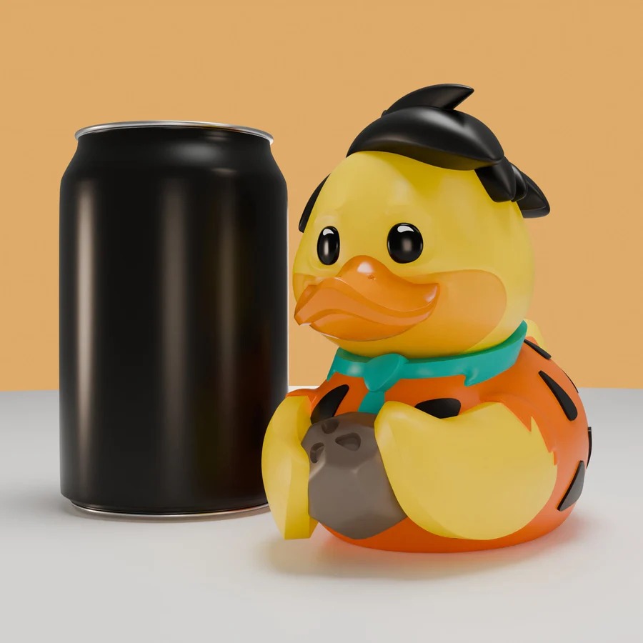 TUBBZ COLLECTORS EDITION The Flintstones Fred Flintstoneの画像