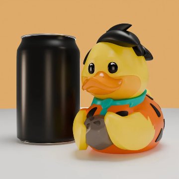 TUBBZ COLLECTORS EDITION The Flintstones Fred Flintstoneの画像