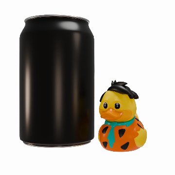 Mini TUBBZ The Flintstones Fred Flintstone の画像