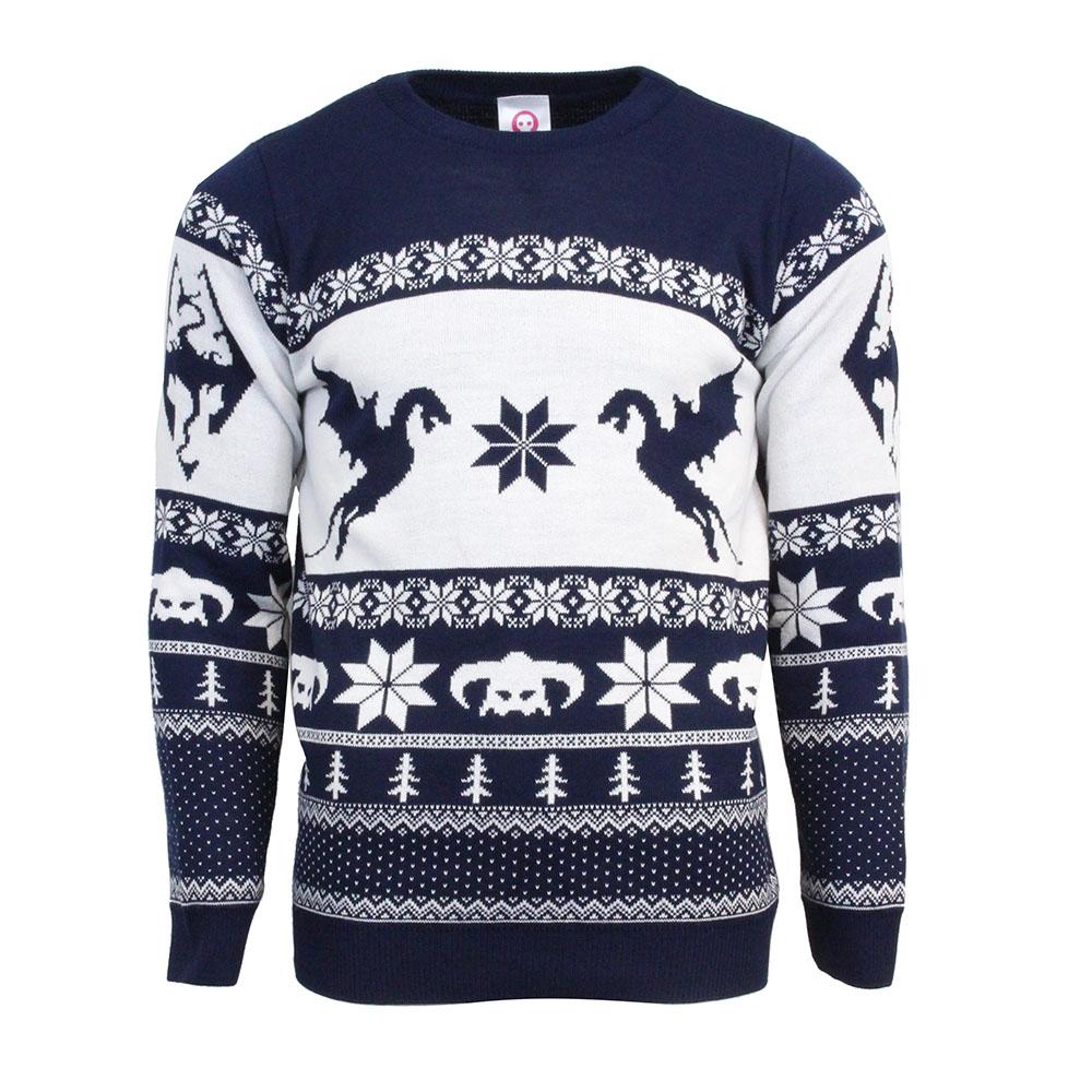 Skyrim Console Ugly Sweater画像