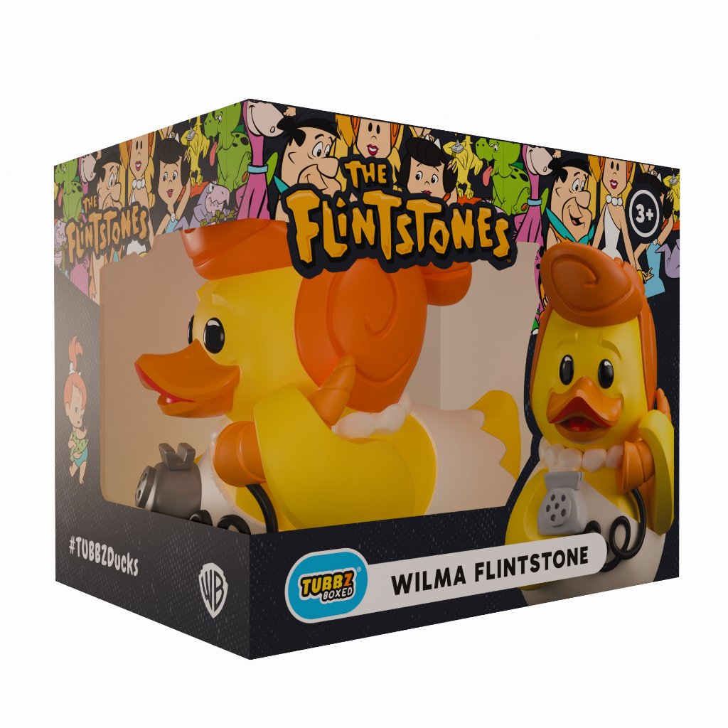 TUBBZ BOX EDITION The Flintstones Wilma Flintstone の画像