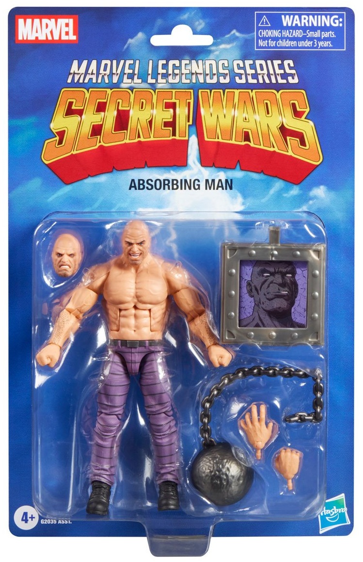 Marvel Legends Secret Wars Wave 2 Magik Assortment 6点セットの画像