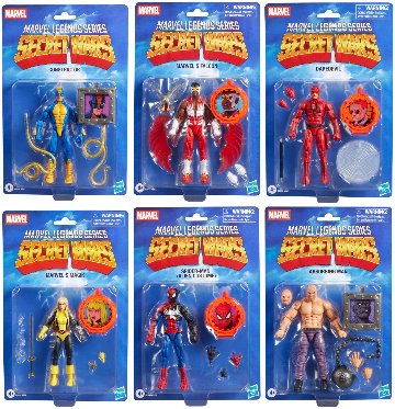 Marvel Legends Secret Wars Wave 2 Magik Assortment 6点セットの画像