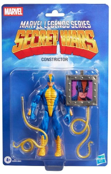 Marvel Legends Secret Wars Wave 2 Magik Assortment 6点セットの画像