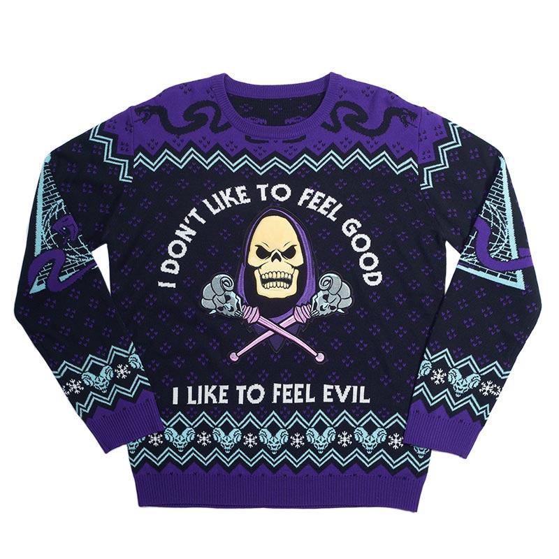 Masters of the Universe Skeletor Ugly Sweater画像
