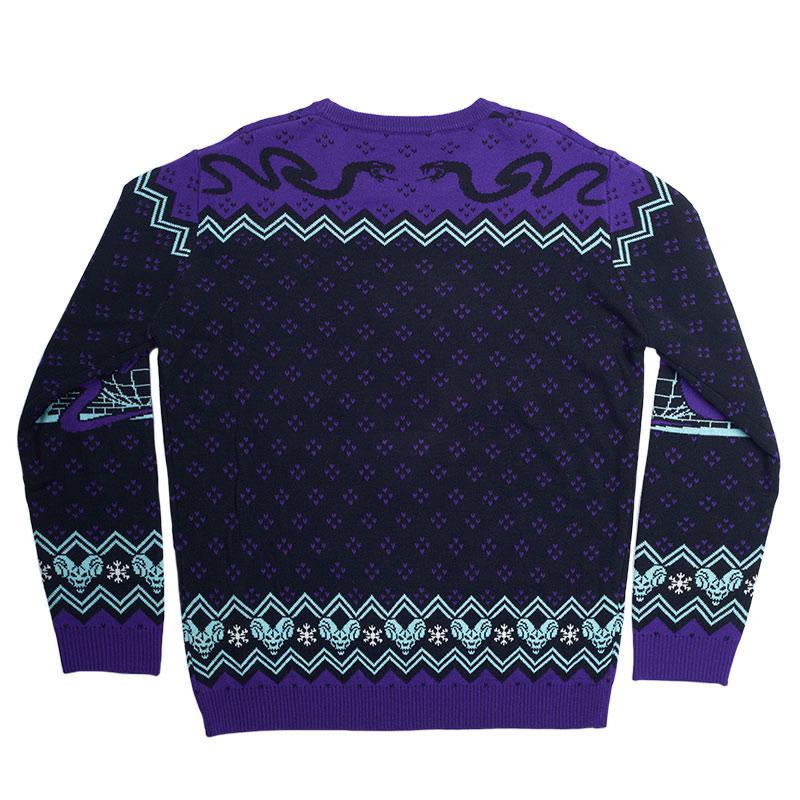 Masters of the Universe Skeletor Ugly Sweater画像