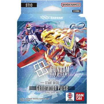 ガンダムカードゲーム スタートデッキ SDガンダム ジージェネレーション エターナル Generation Pulse ST10の画像