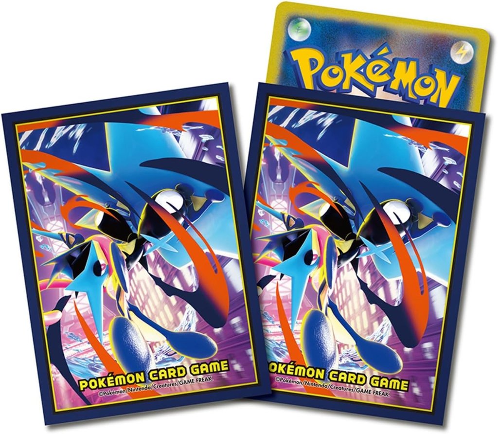 ポケモンカードゲーム デッキシールド メガゲッコウガの画像