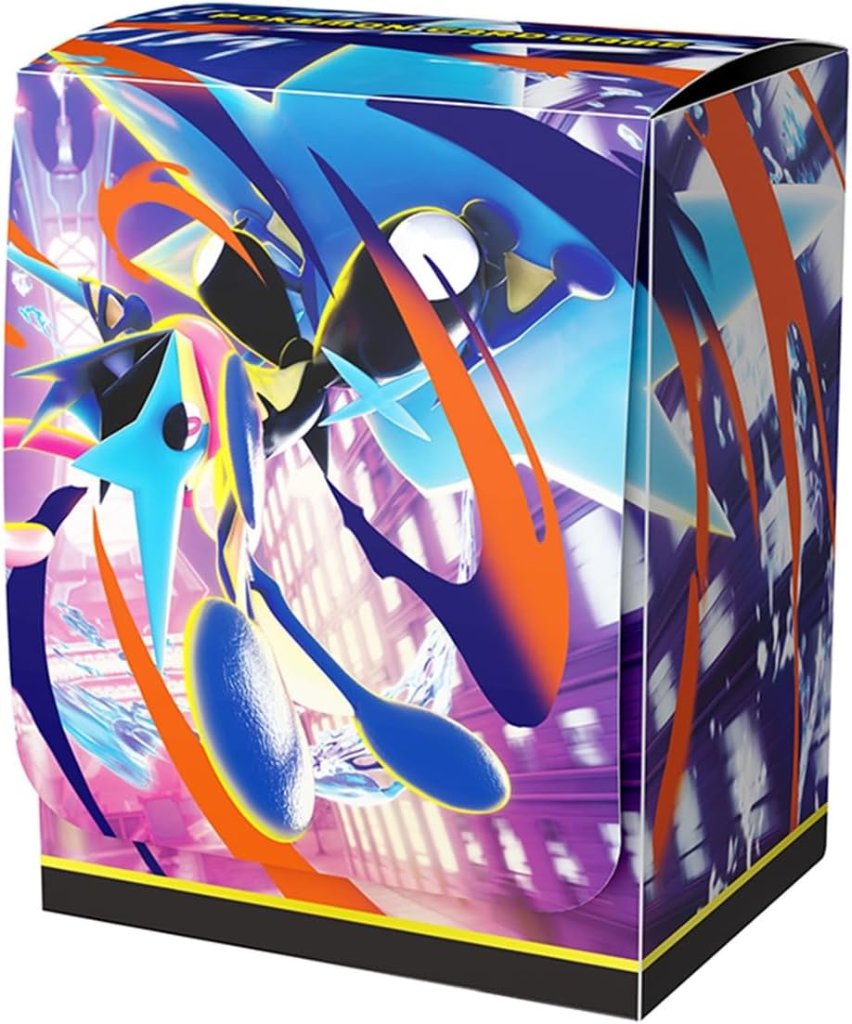 ポケモンカードゲーム デッキケース メガゲッコウガの画像