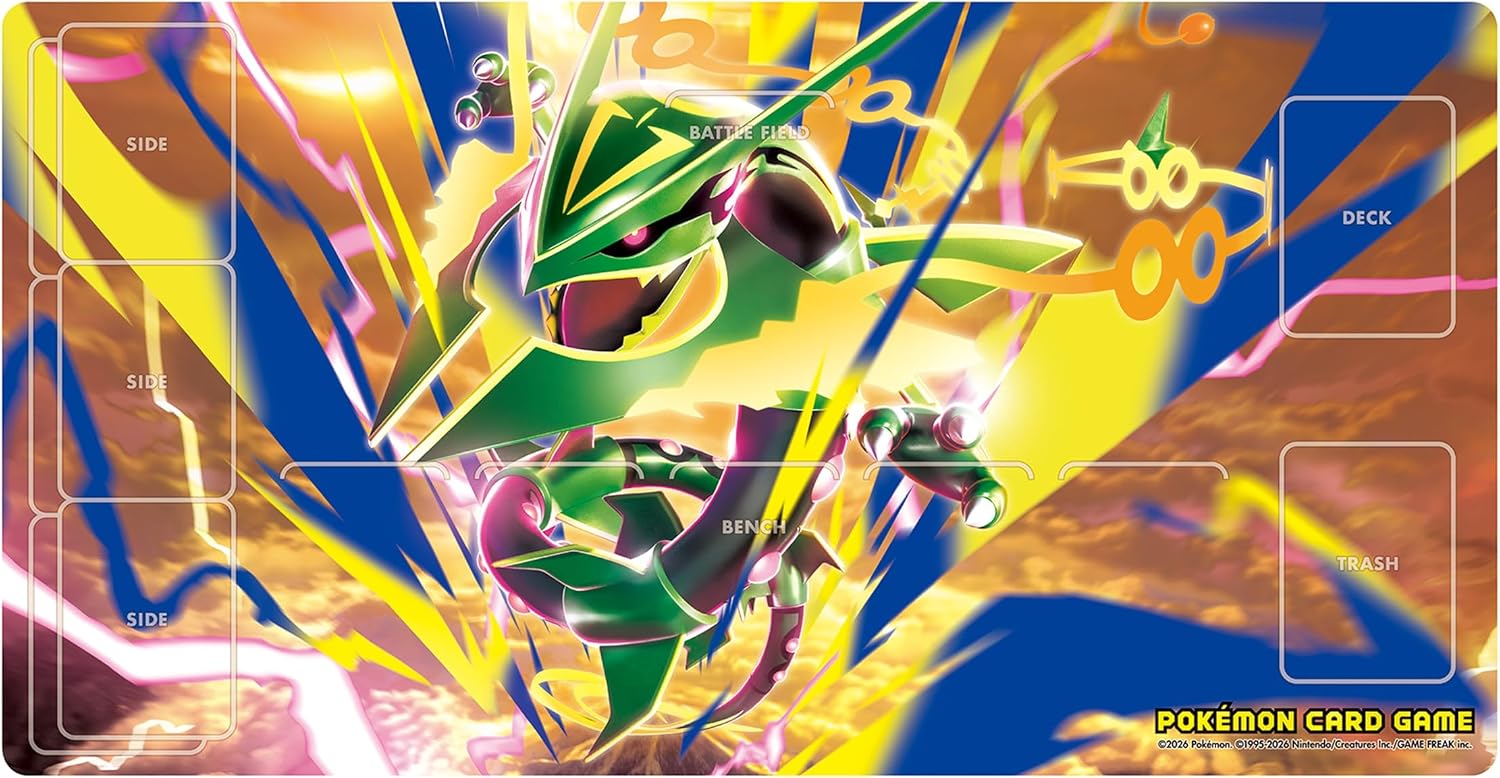 ポケモンカードゲーム ラバープレイマット メガレックウザの画像