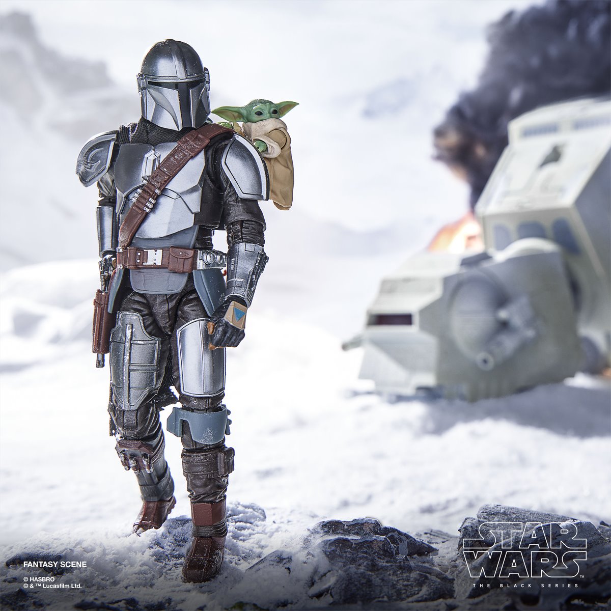 Star Wars TBSDX The Mandalorian & Grogu The Mandalorian & Groguの画像