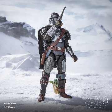 Star Wars TBSDX The Mandalorian & Grogu The Mandalorian & Groguの画像