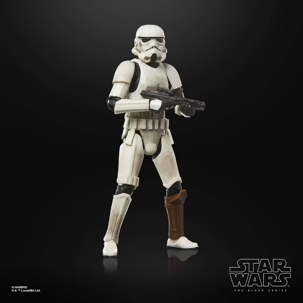 【限定】Star Wars TBS The Mandalorian & Grogu Imperial Remnant Stormtrooper Target限定版の画像