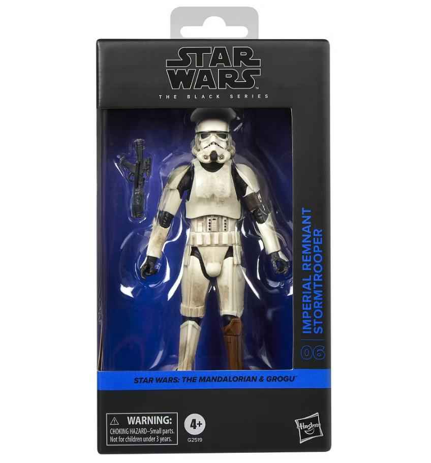 【限定】Star Wars TBS The Mandalorian & Grogu Imperial Remnant Stormtrooper Target限定版の画像