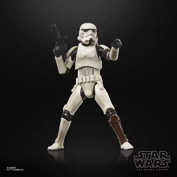【限定】Star Wars TBS The Mandalorian & Grogu Imperial Remnant Stormtrooper Target限定版の画像