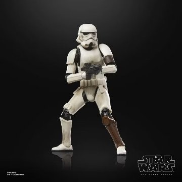 【限定】Star Wars TBS The Mandalorian & Grogu Imperial Remnant Stormtrooper Target限定版の画像