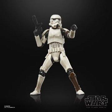 【限定】Star Wars TBS The Mandalorian & Grogu Imperial Remnant Stormtrooper Target限定版の画像