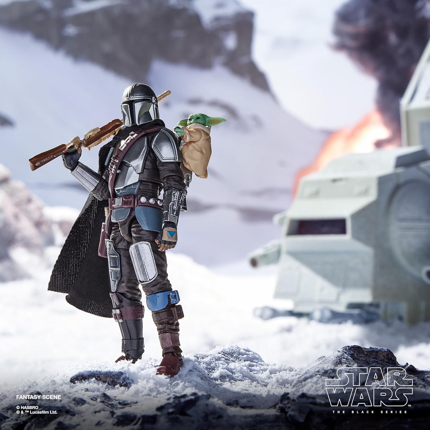 Star Wars TVC The Mandalorian & Grogu The Mandalorian & Groguの画像