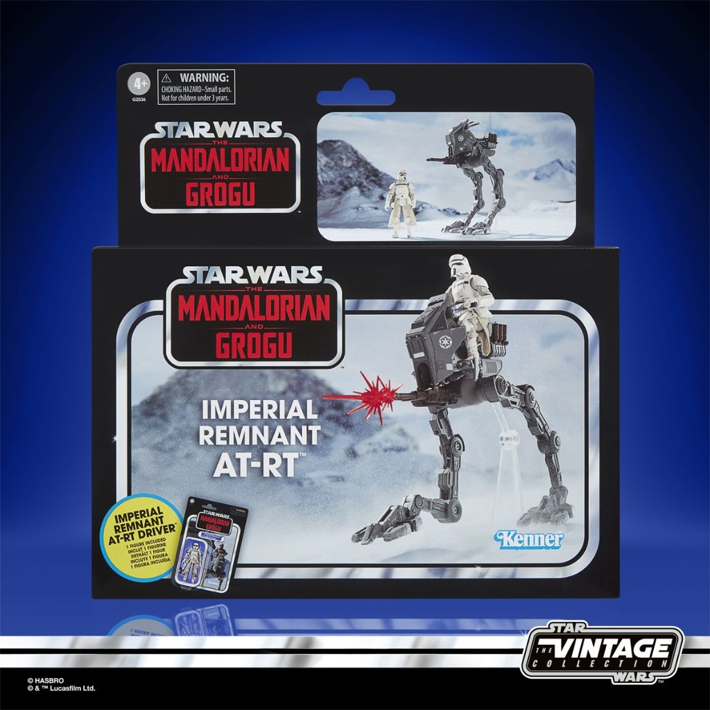 Star Wars TVC The Mandalorian & Grogu Imperial Remnant AT-RTの画像