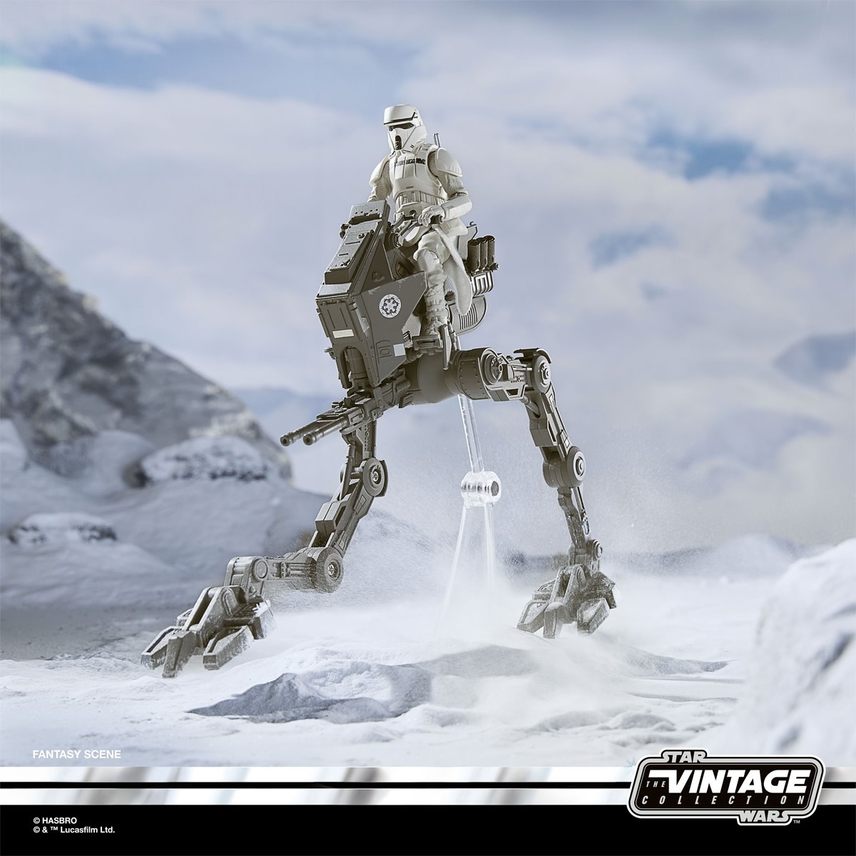Star Wars TVC The Mandalorian & Grogu Imperial Remnant AT-RTの画像