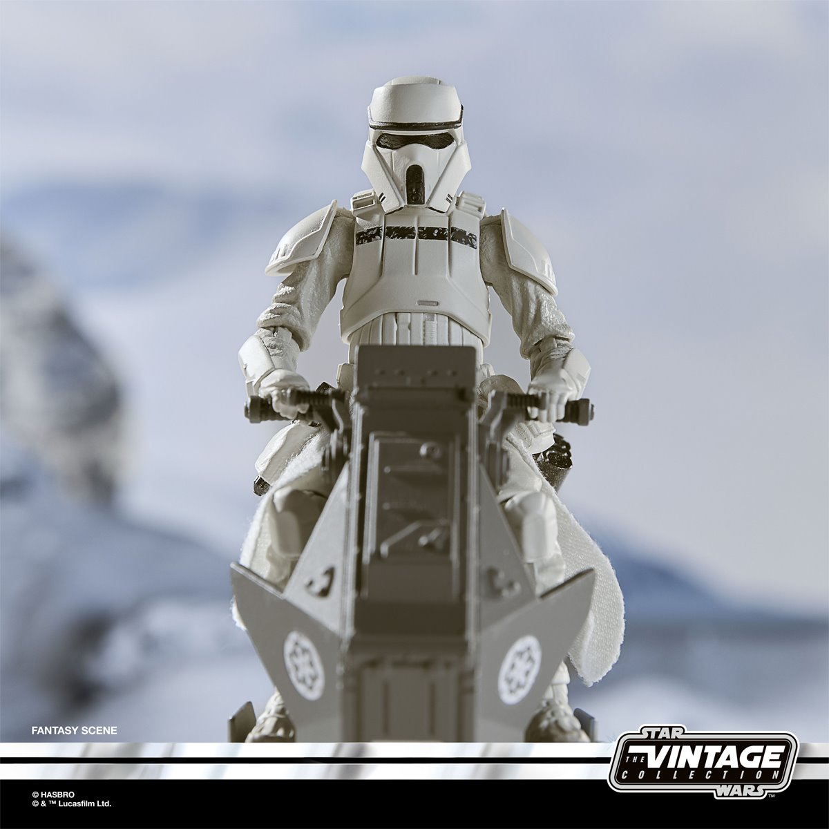 Star Wars TVC The Mandalorian & Grogu Imperial Remnant AT-RTの画像