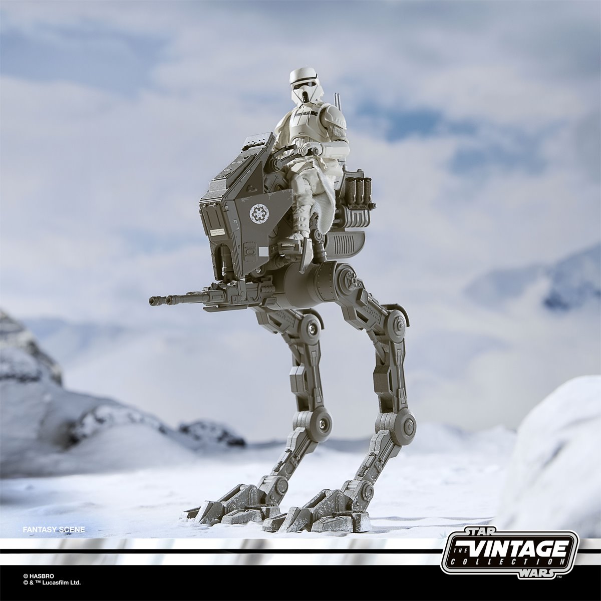 Star Wars TVC The Mandalorian & Grogu Imperial Remnant AT-RTの画像