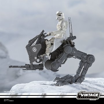 Star Wars TVC The Mandalorian & Grogu Imperial Remnant AT-RTの画像