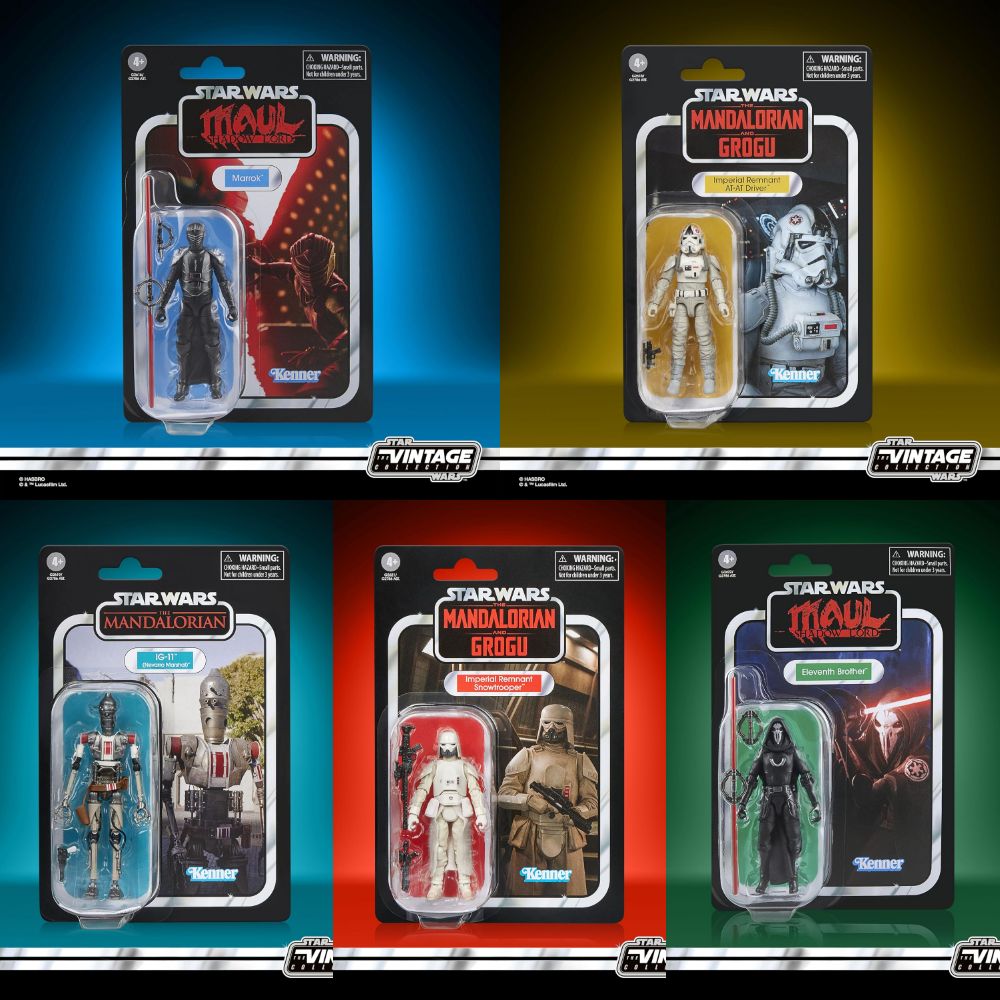 Star Wars TVC 3 Wave 2 Marrok Assortment G27865L01の画像