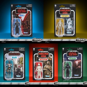 Star Wars TVC 3 Wave 2 Marrok Assortment G27865L01の画像