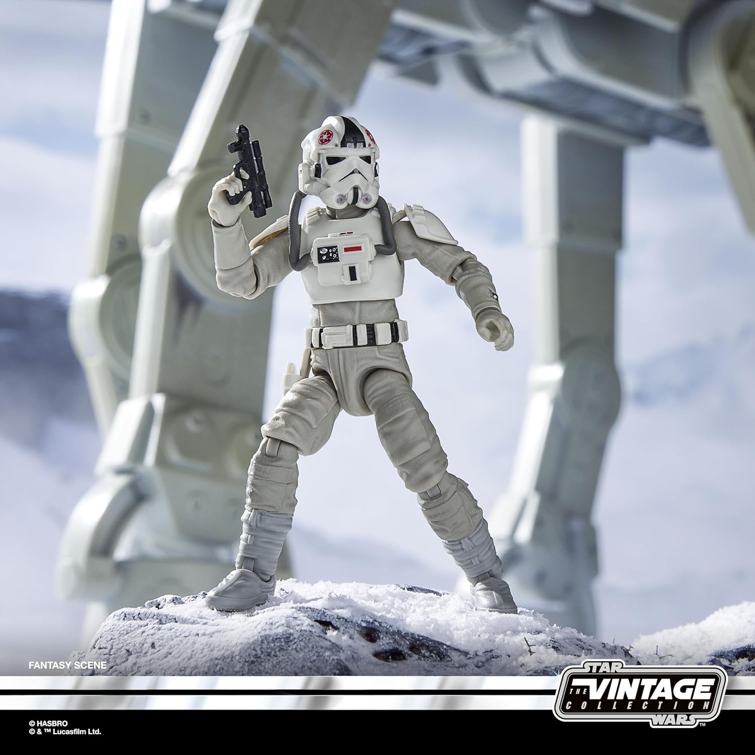 Star Wars TVC The Mandalorian & Grogu Imperial Remnant AT-AT Driver G27865L01の画像