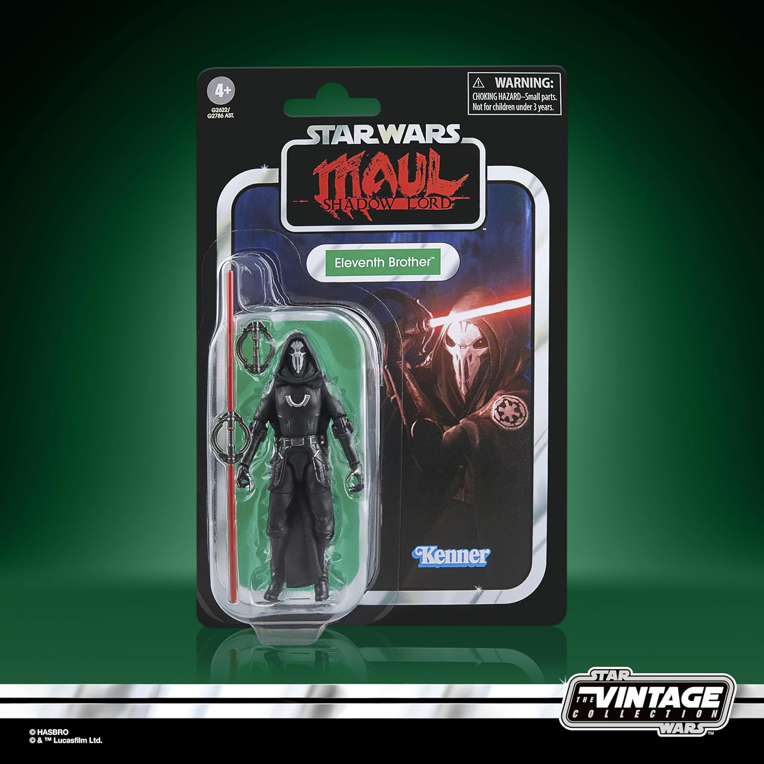 Star Wars TVC Maul Shadow Lord Eleventh Brother G27865L01の画像