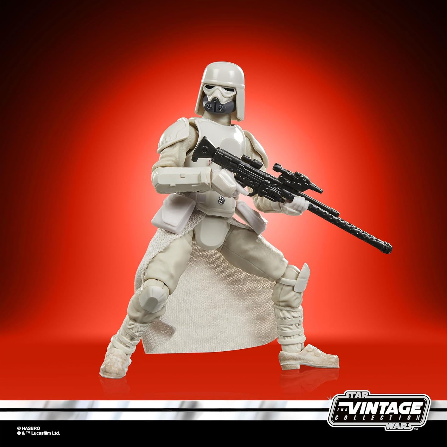 Star Wars TVC The Mandalorian & Grogu Imperial Remnant Snowtrooper G27865L01の画像