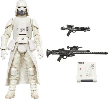 Star Wars TVC The Mandalorian & Grogu Imperial Remnant Snowtrooper G27865L01の画像