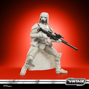 Star Wars TVC The Mandalorian & Grogu Imperial Remnant Snowtrooper G27865L01の画像