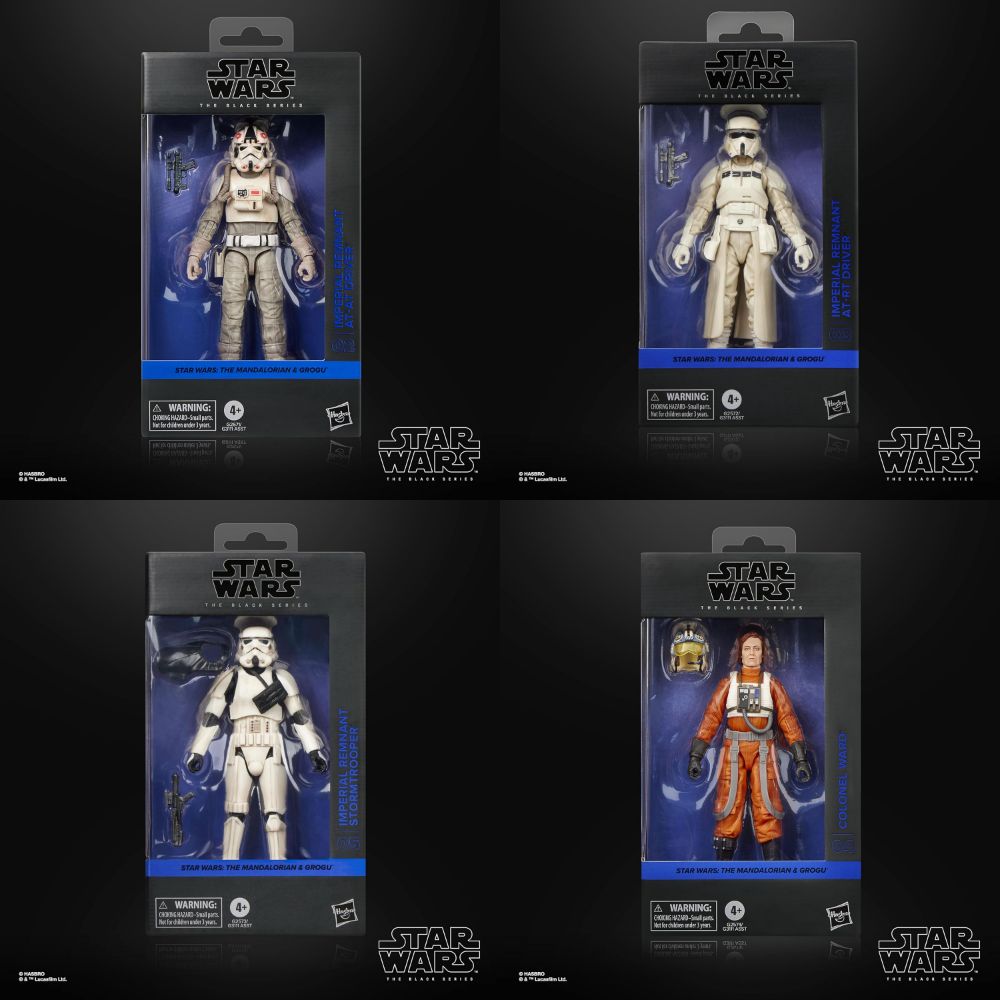 Star Wars TBS 3 Wave 1 Colonal Ward Assortment G31115L00の画像