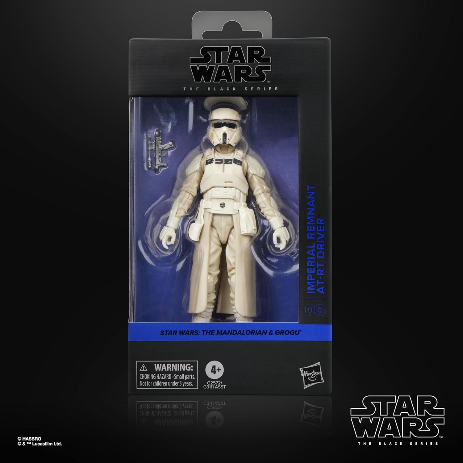 Star Wars TBS 3 Wave 1 Colonal Ward Assortment G31115L00の画像