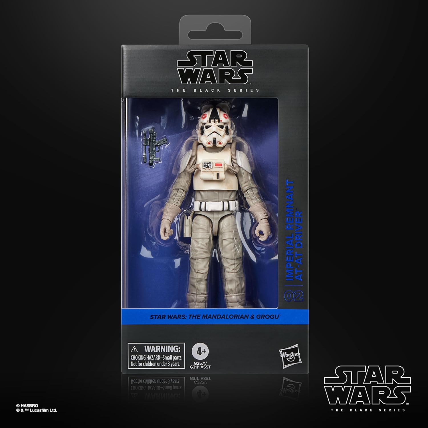 Star Wars TBS 3 Wave 1 Colonal Ward Assortment G31115L00の画像
