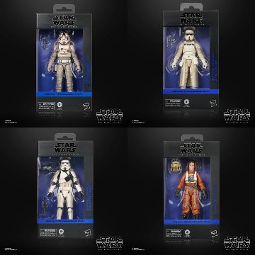 Star Wars TBS 3 Wave 1 Colonal Ward Assortment G31115L00の画像