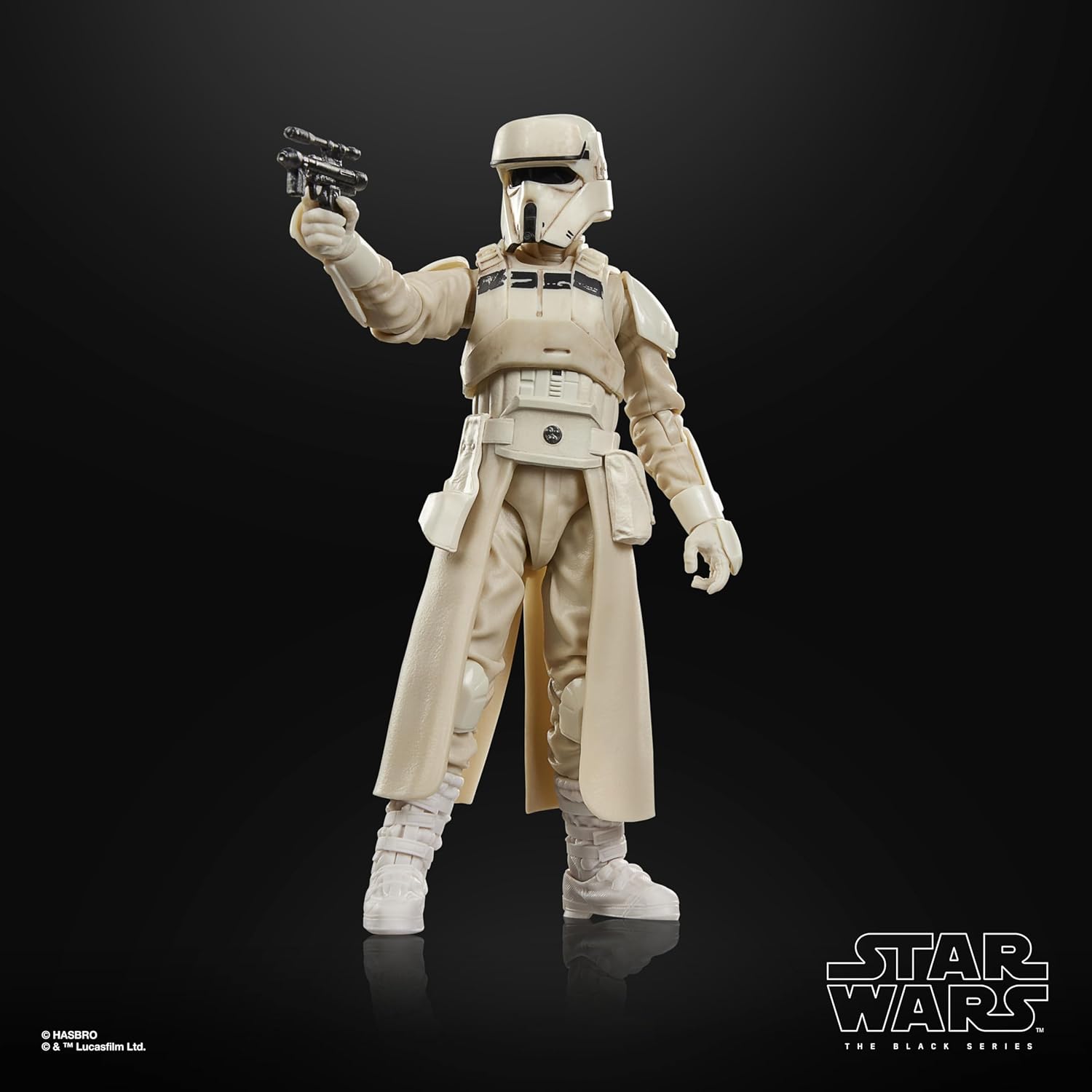 Star Wars TBS The Mandalorian & Grogu Imperial Remnant AT-RT Driverの画像