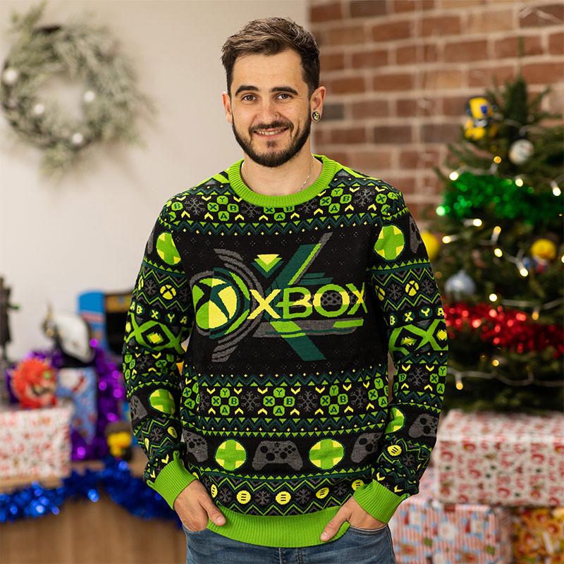 Classic Xbox Ugly Sweater画像