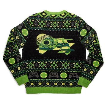 Classic Xbox Ugly Sweater画像