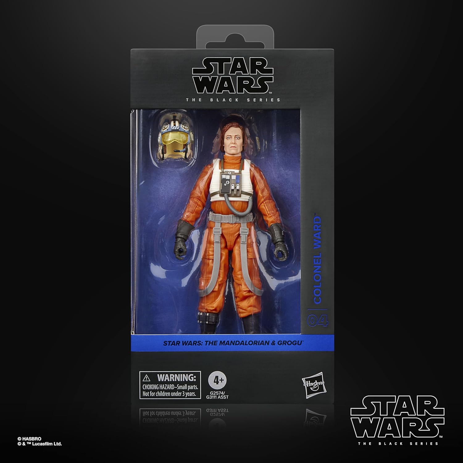 Star Wars TBS The Mandalorian & Grogu Colonel Wardの画像