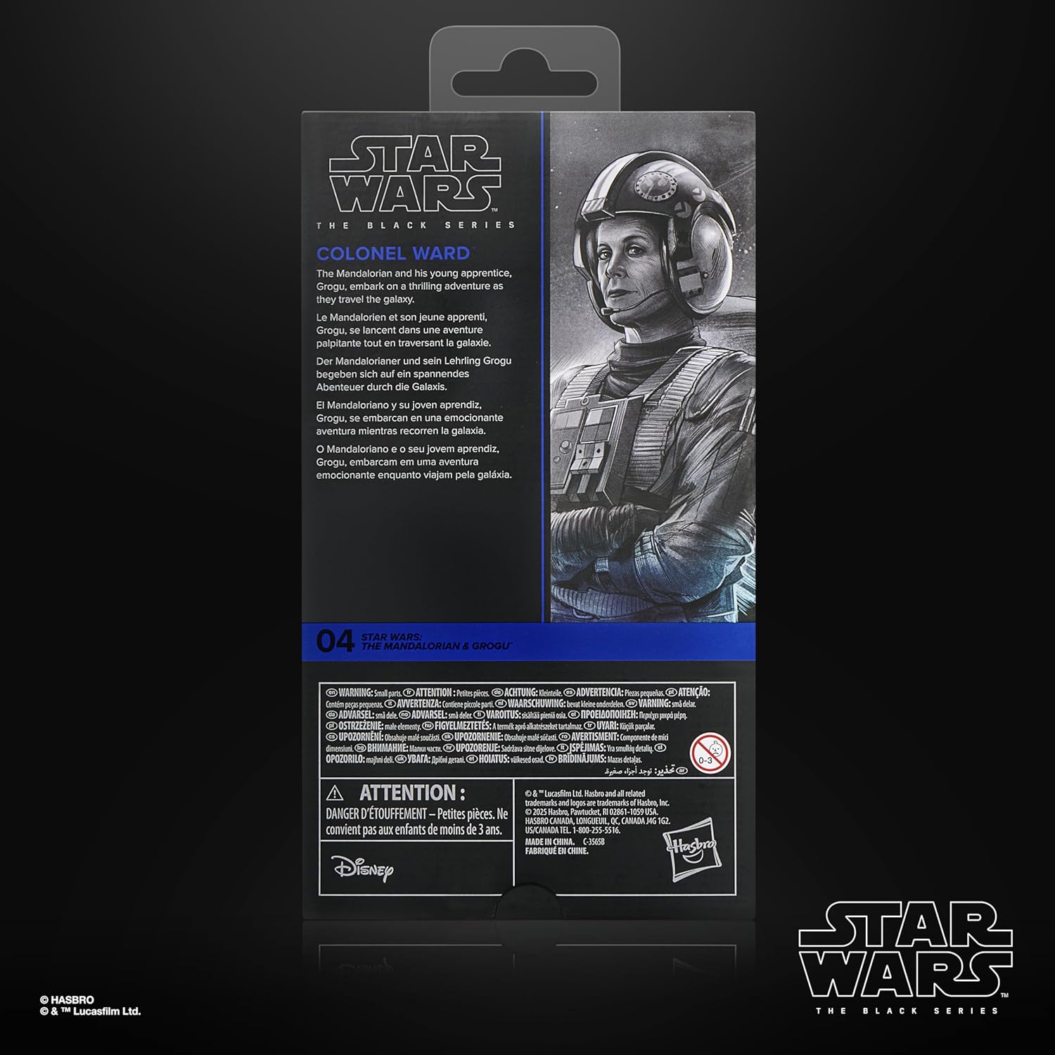 Star Wars TBS The Mandalorian & Grogu Colonel Wardの画像