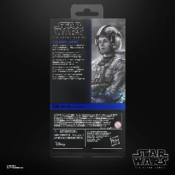 Star Wars TBS The Mandalorian & Grogu Colonel Wardの画像