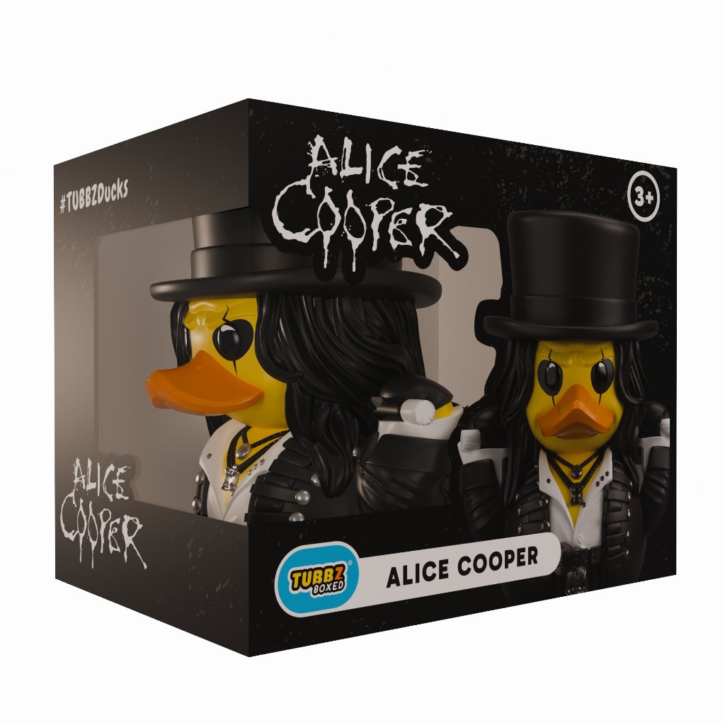TUBBZ BOX EDITION Alice Cooper Alice Cooperの画像