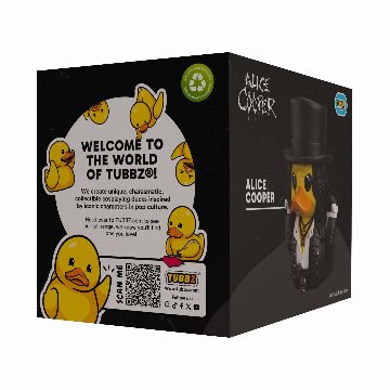 TUBBZ BOX EDITION Alice Cooper Alice Cooperの画像