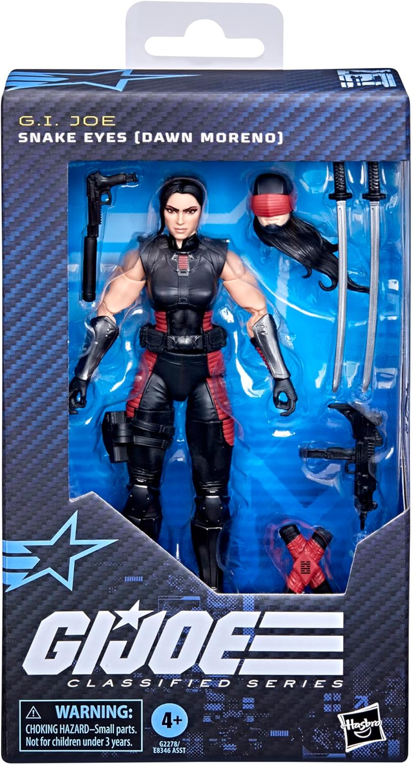 G.I. Joe Classified Series Snake Eyes(Dawn Moreno)(197)の画像