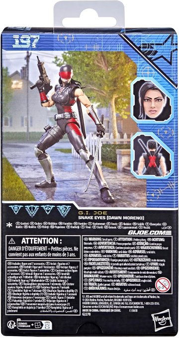 G.I. Joe Classified Series Snake Eyes(Dawn Moreno)(197)の画像